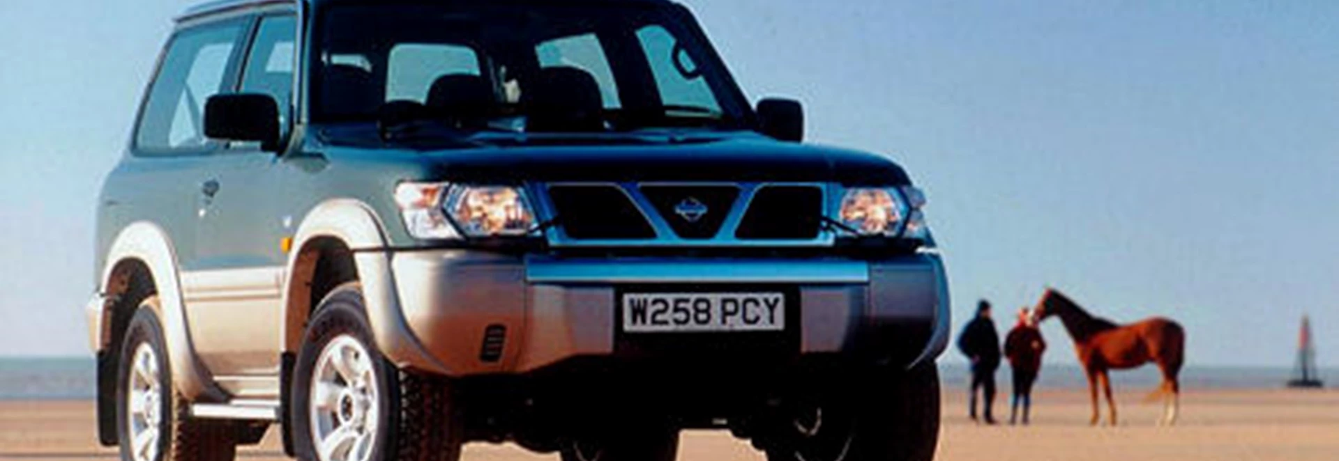 Nissan Patrol SE+ Five-Door